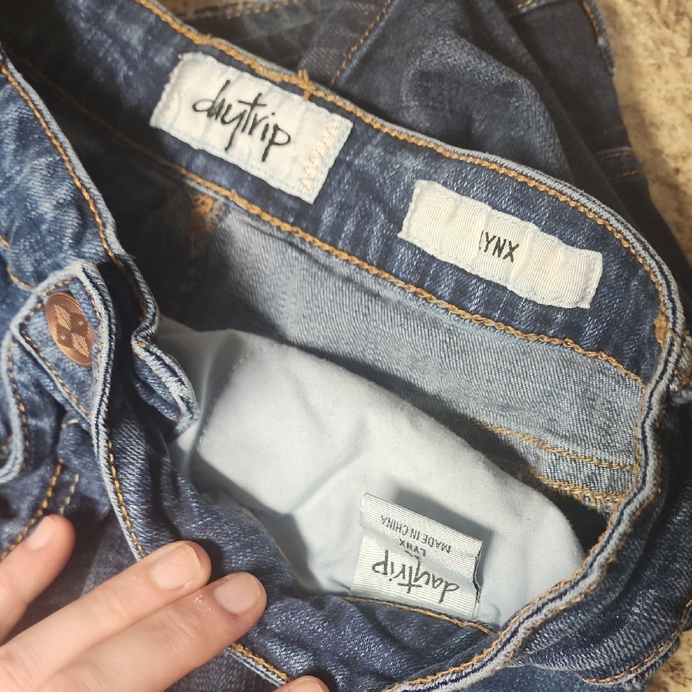 Daytrip Blue Jeans Classic Denim Style